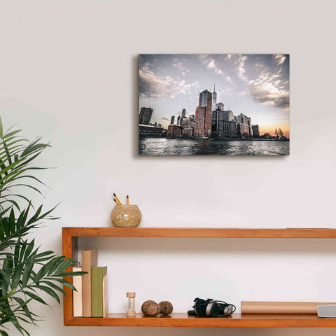 Image of 'At Peace' by Donnie Quillen Canvas Wall Art,18 x 12