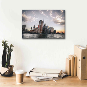 'At Peace' by Donnie Quillen Canvas Wall Art,18 x 12