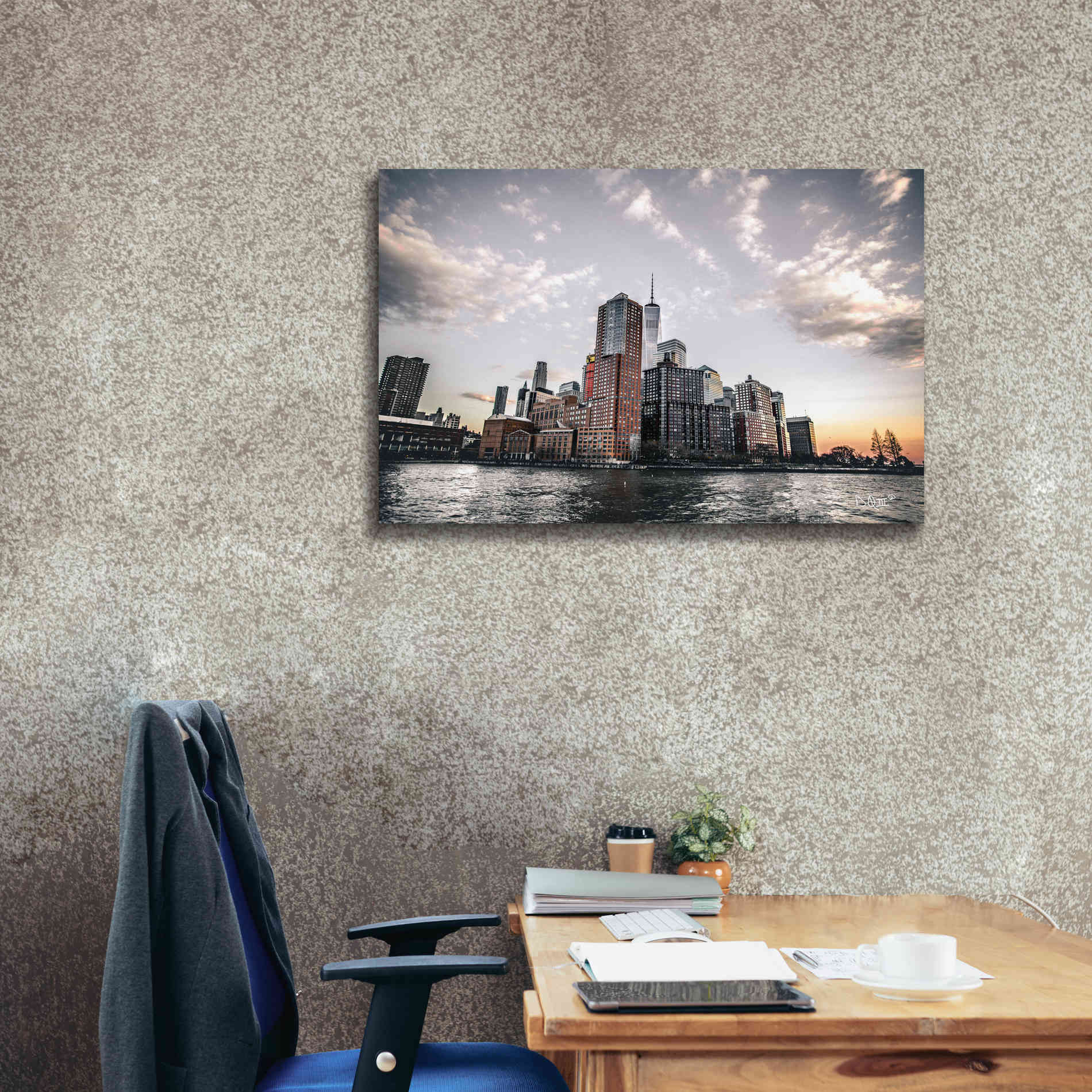 'At Peace' by Donnie Quillen Canvas Wall Art,40 x 26