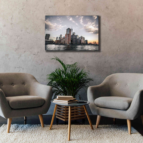 Image of 'At Peace' by Donnie Quillen Canvas Wall Art,40 x 26