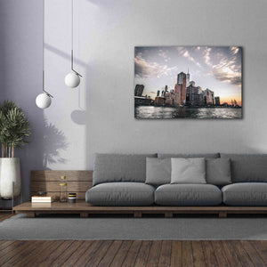 'At Peace' by Donnie Quillen Canvas Wall Art,60 x 40