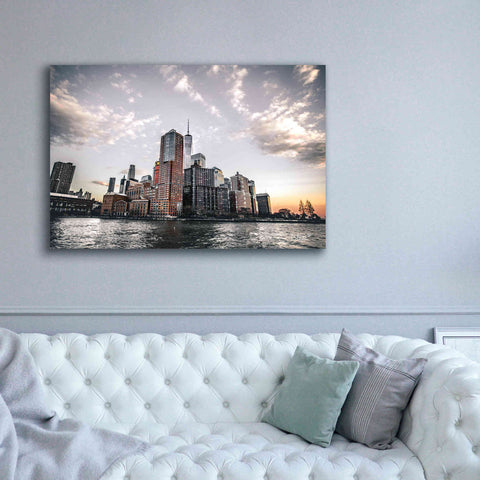 Image of 'At Peace' by Donnie Quillen Canvas Wall Art,60 x 40