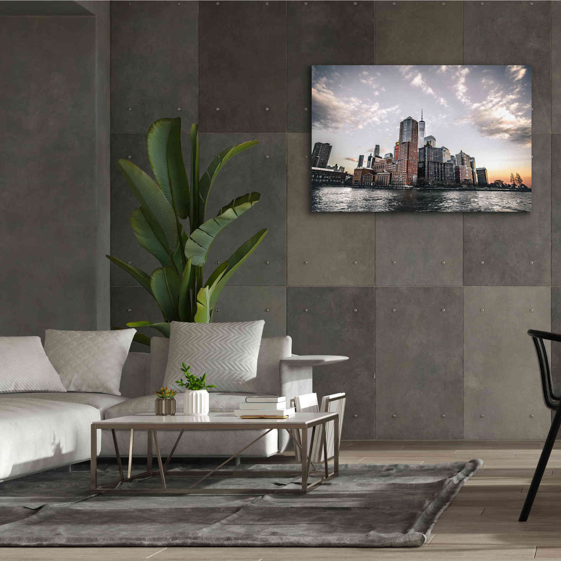 'At Peace' by Donnie Quillen Canvas Wall Art,60 x 40