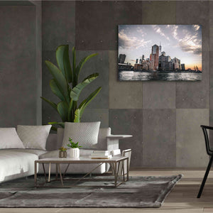 'At Peace' by Donnie Quillen Canvas Wall Art,60 x 40