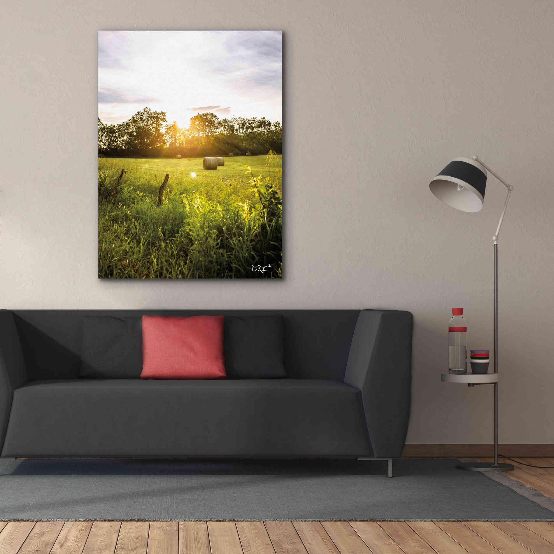 'Daybreak in the Country I' by Donnie Quillen Canvas Wall Art,40 x 54