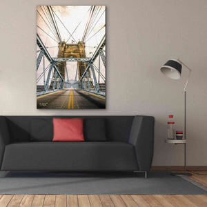 'Bridge to Ohio' by Donnie Quillen Canvas Wall Art,40 x 60