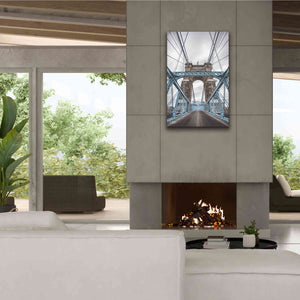 'The Blues I' by Donnie Quillen Canvas Wall Art,26 x 40
