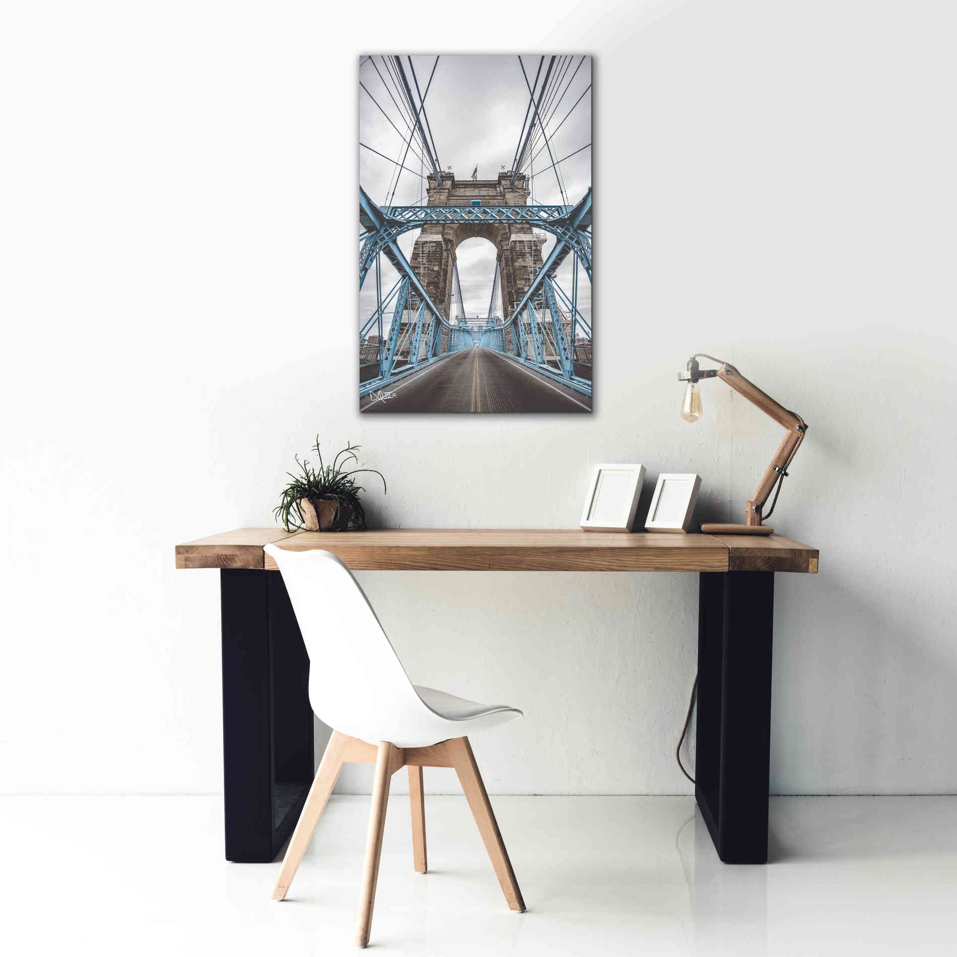 'The Blues I' by Donnie Quillen Canvas Wall Art,26 x 40