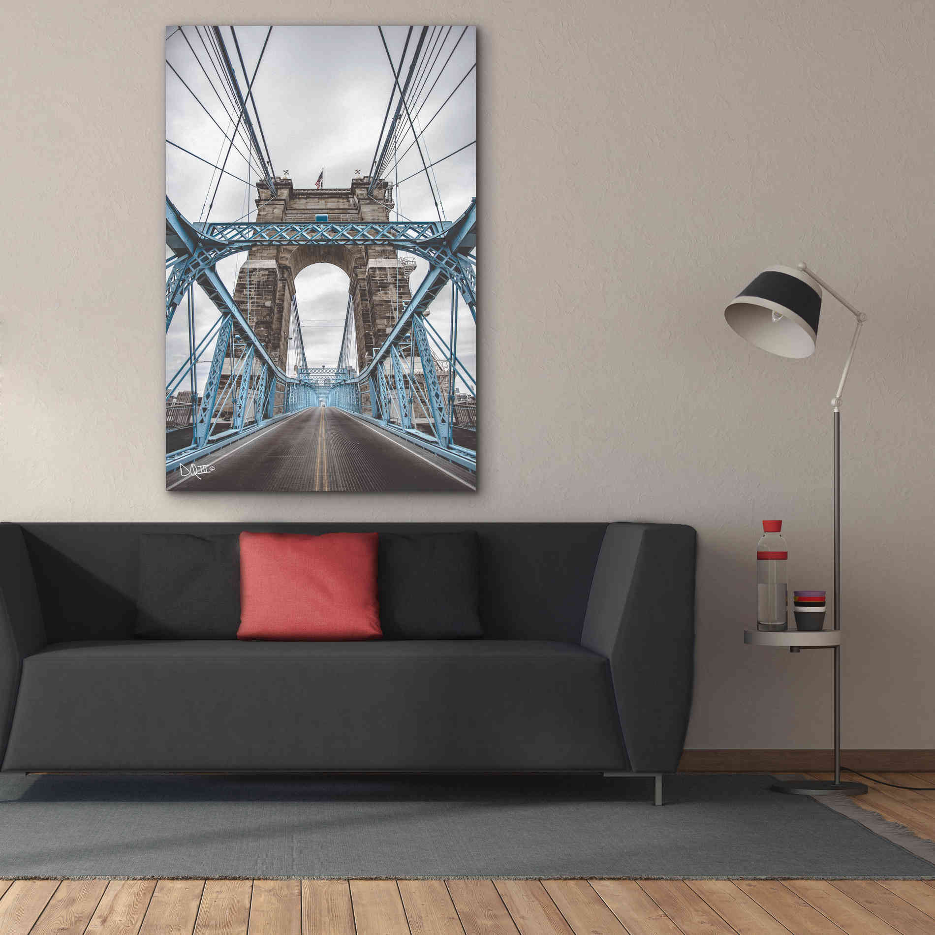 'The Blues I' by Donnie Quillen Canvas Wall Art,40 x 60
