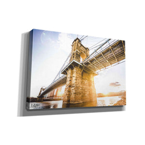 'Double Sunset' by Donnie Quillen Canvas Wall Art