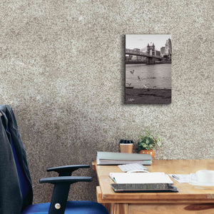 'Suspension Bridge I' by Donnie Quillen Canvas Wall Art,12 x 18