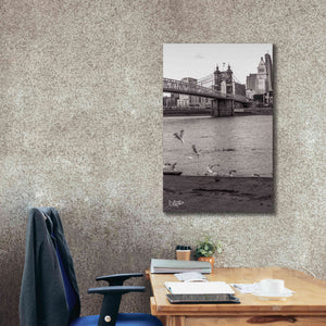 'Suspension Bridge I' by Donnie Quillen Canvas Wall Art,26 x 40
