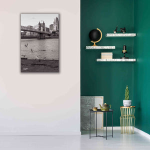 'Suspension Bridge I' by Donnie Quillen Canvas Wall Art,26 x 40