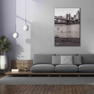 'Suspension Bridge I' by Donnie Quillen Canvas Wall Art,40 x 60