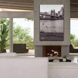 'Suspension Bridge I' by Donnie Quillen Canvas Wall Art,40 x 60