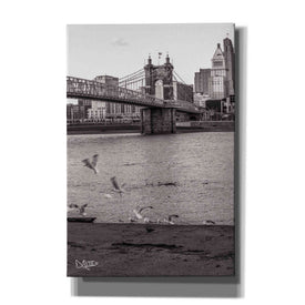 'Suspension Bridge I' by Donnie Quillen Canvas Wall Art