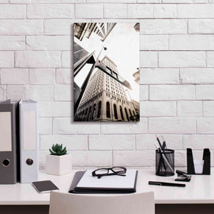 'Built from the Ground Up' by Donnie Quillen Canvas Wall Art,12 x 18