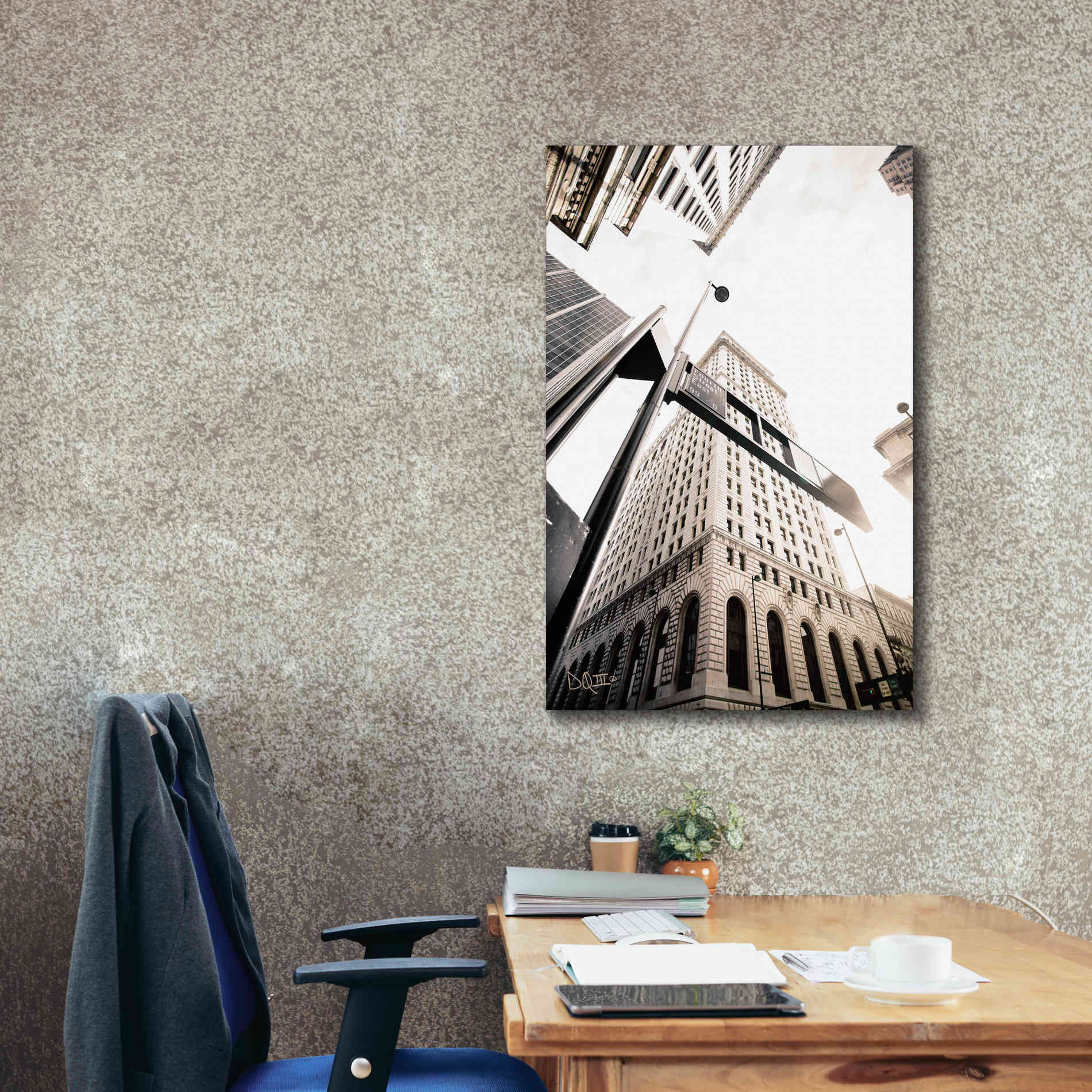 'Built from the Ground Up' by Donnie Quillen Canvas Wall Art,26 x 40