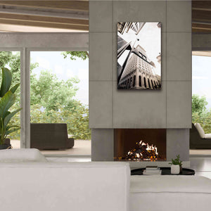 'Built from the Ground Up' by Donnie Quillen Canvas Wall Art,26 x 40