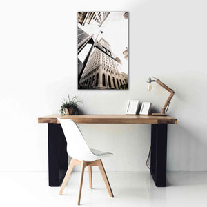 'Built from the Ground Up' by Donnie Quillen Canvas Wall Art,26 x 40