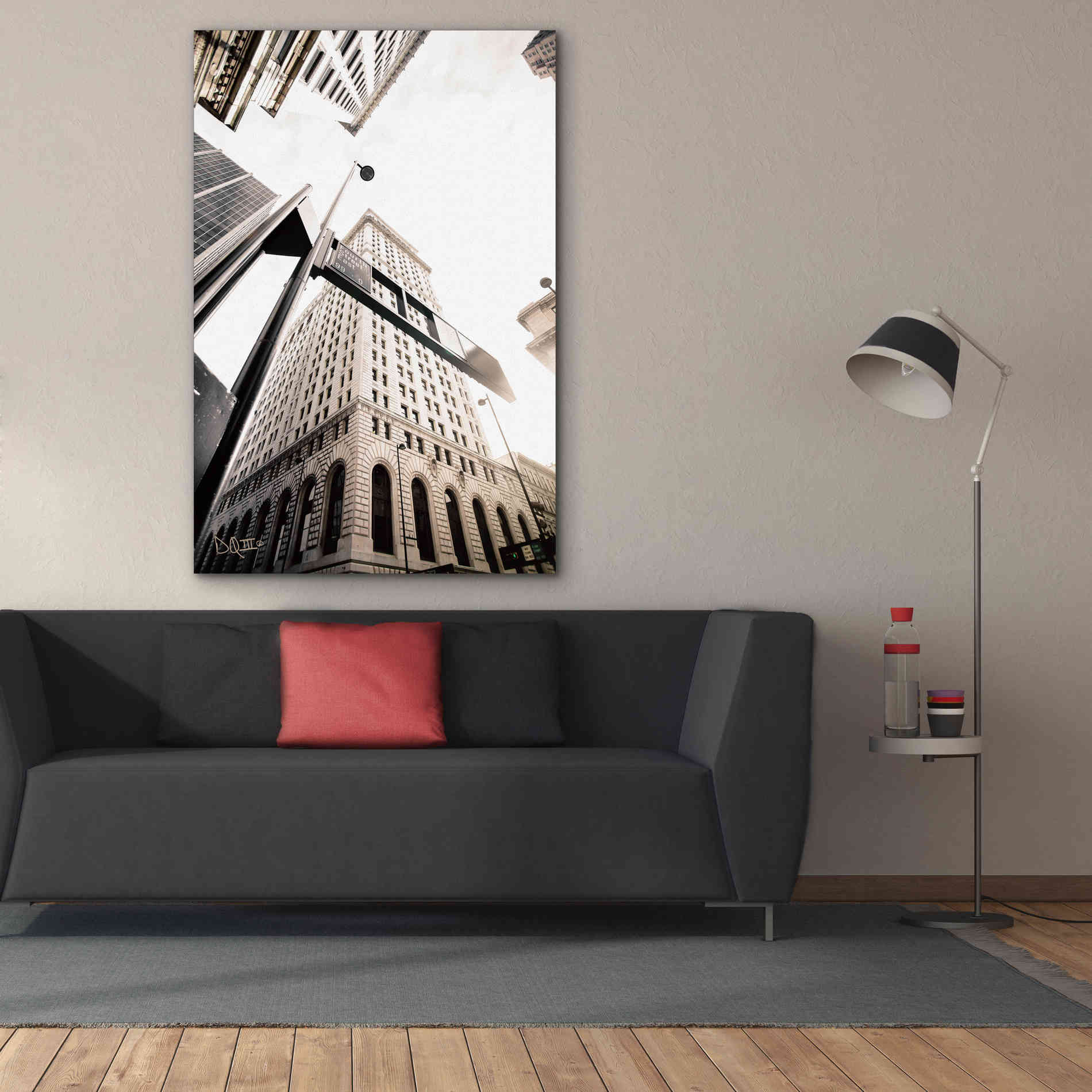 'Built from the Ground Up' by Donnie Quillen Canvas Wall Art,40 x 60