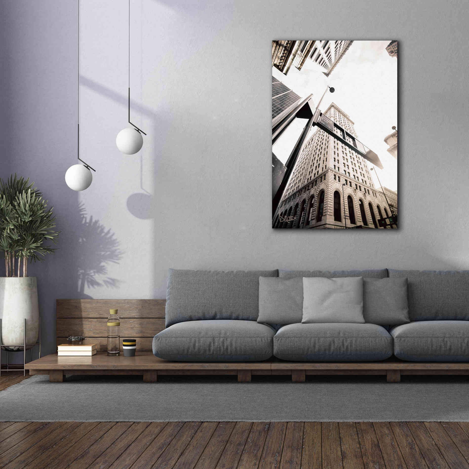 'Built from the Ground Up' by Donnie Quillen Canvas Wall Art,40 x 60