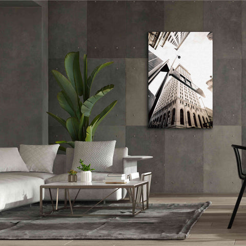 Image of 'Built from the Ground Up' by Donnie Quillen Canvas Wall Art,40 x 60