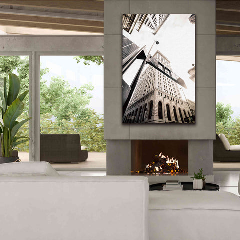 Image of 'Built from the Ground Up' by Donnie Quillen Canvas Wall Art,40 x 60