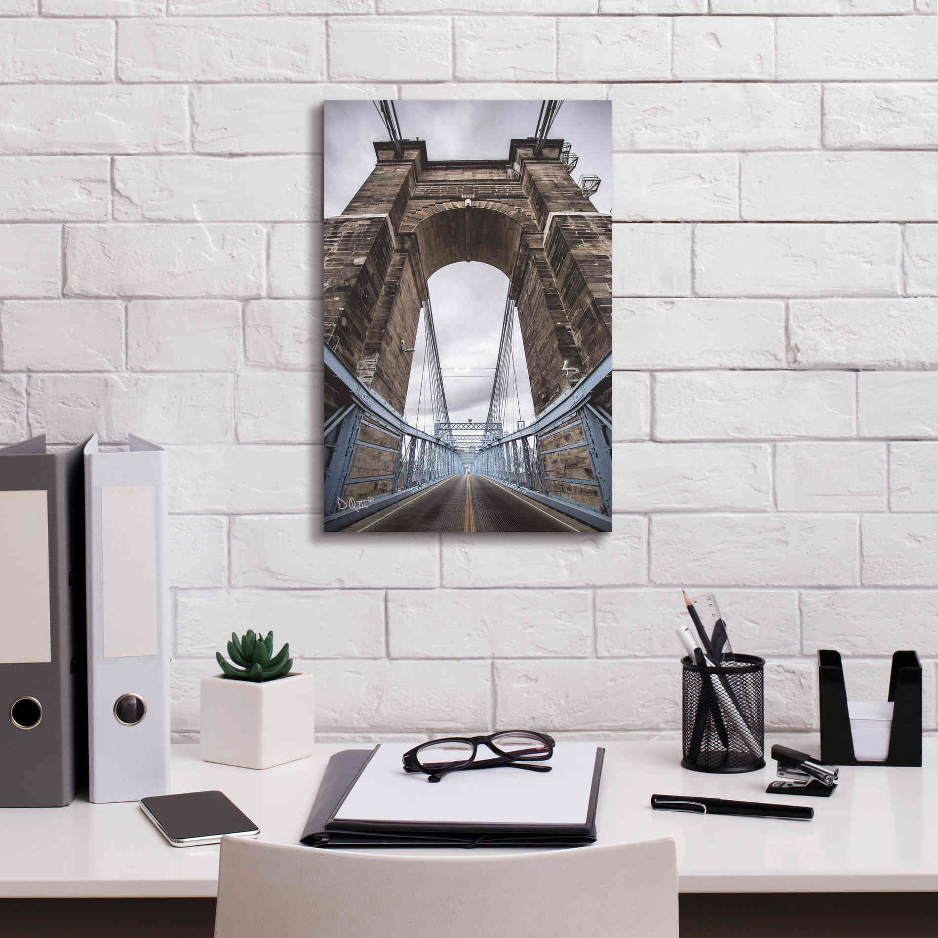 'Larger than Life' by Donnie Quillen Canvas Wall Art,12 x 18