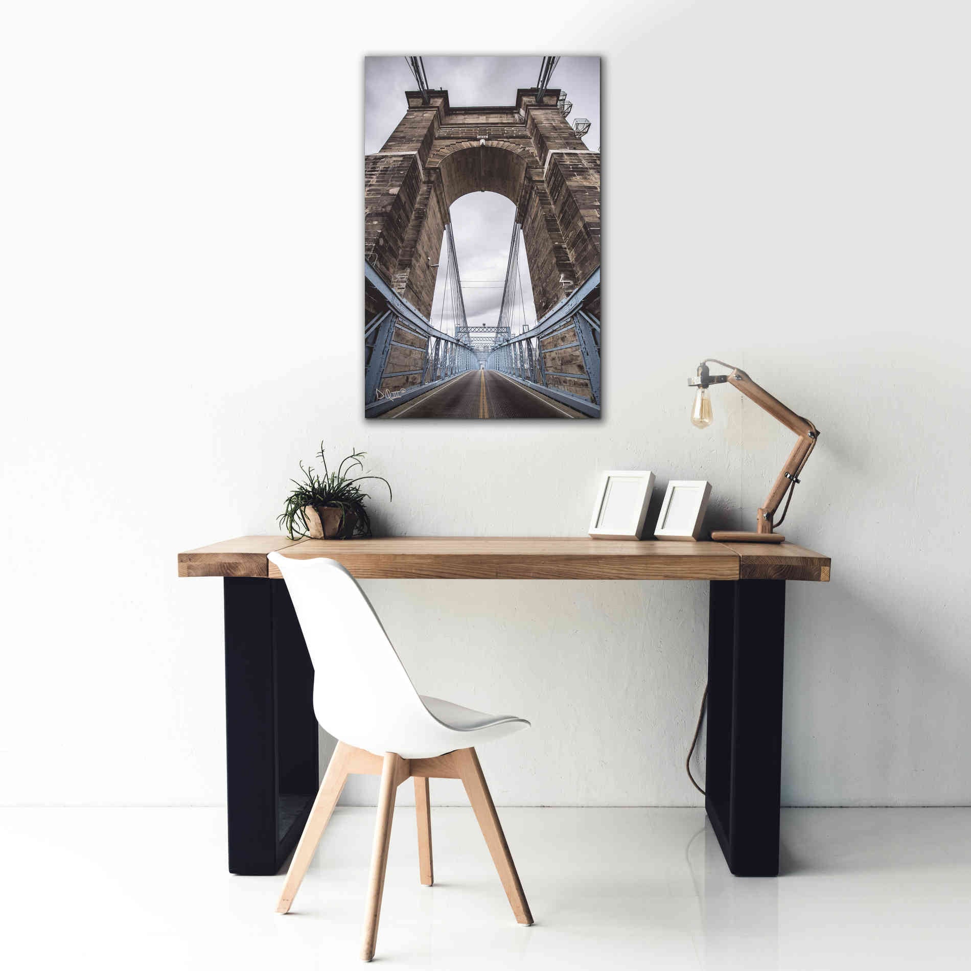 'Larger than Life' by Donnie Quillen Canvas Wall Art,26 x 40