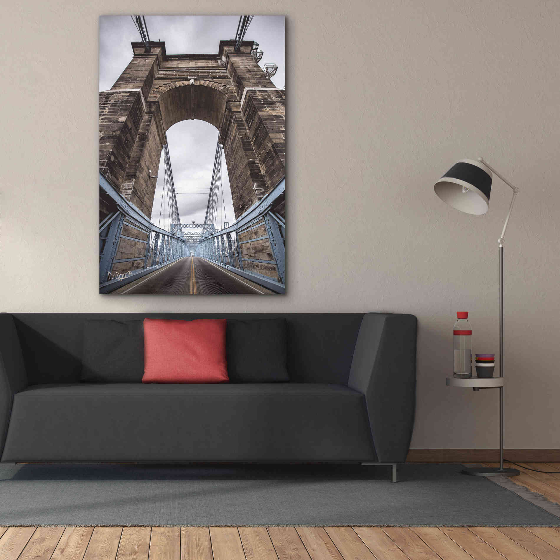 'Larger than Life' by Donnie Quillen Canvas Wall Art,40 x 60