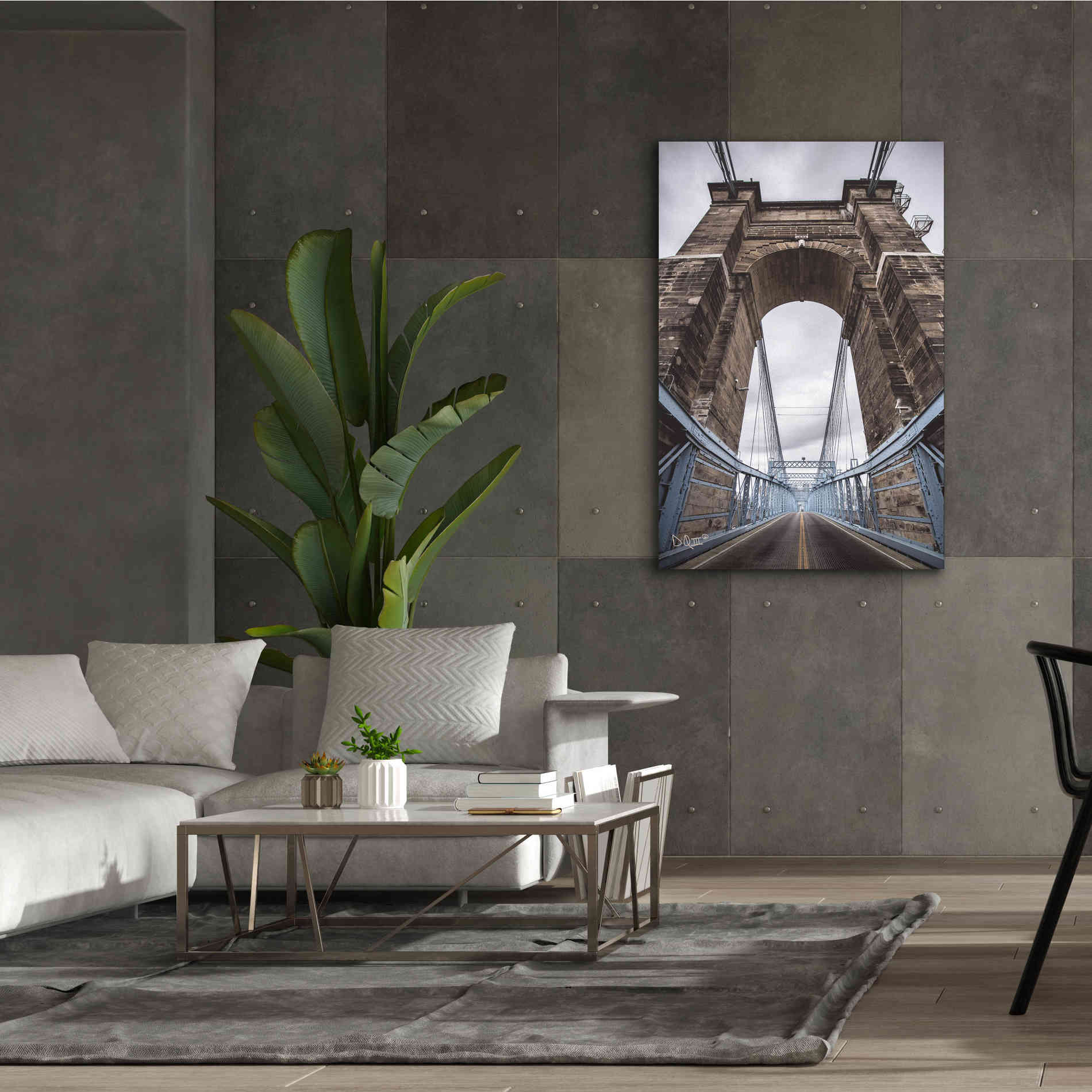 'Larger than Life' by Donnie Quillen Canvas Wall Art,40 x 60
