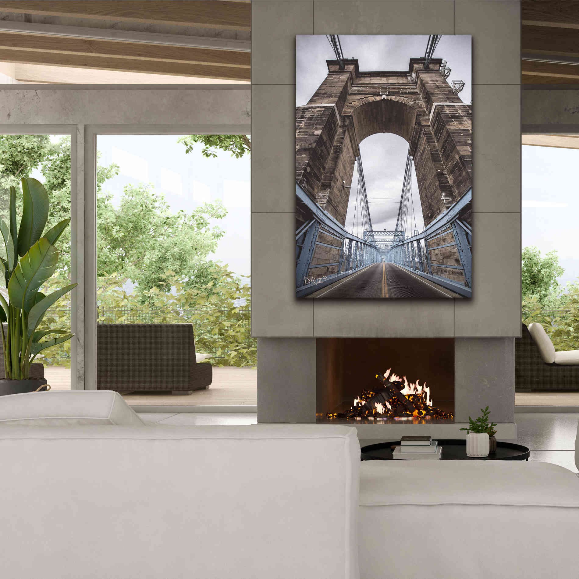 'Larger than Life' by Donnie Quillen Canvas Wall Art,40 x 60