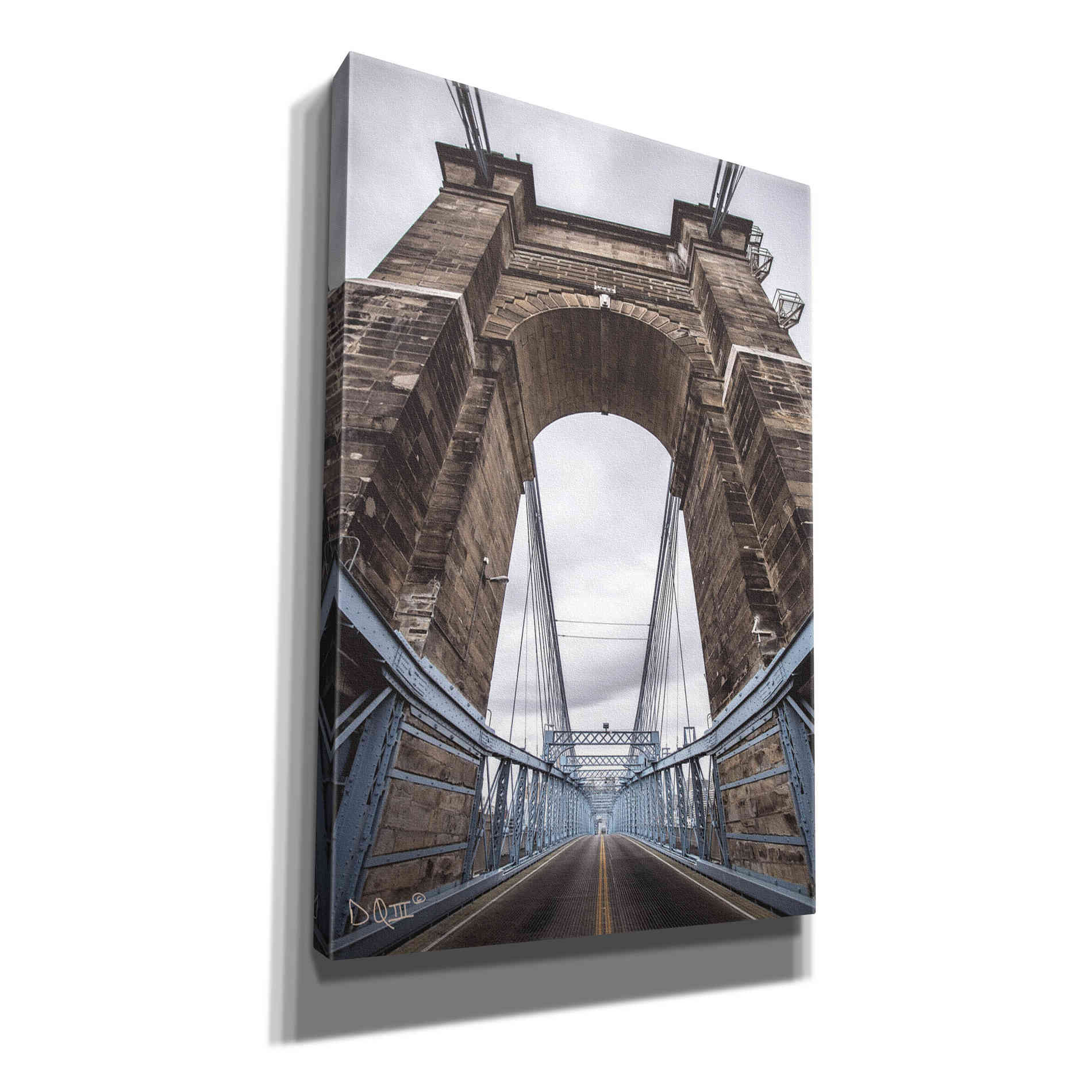 'Larger than Life' by Donnie Quillen Canvas Wall Art