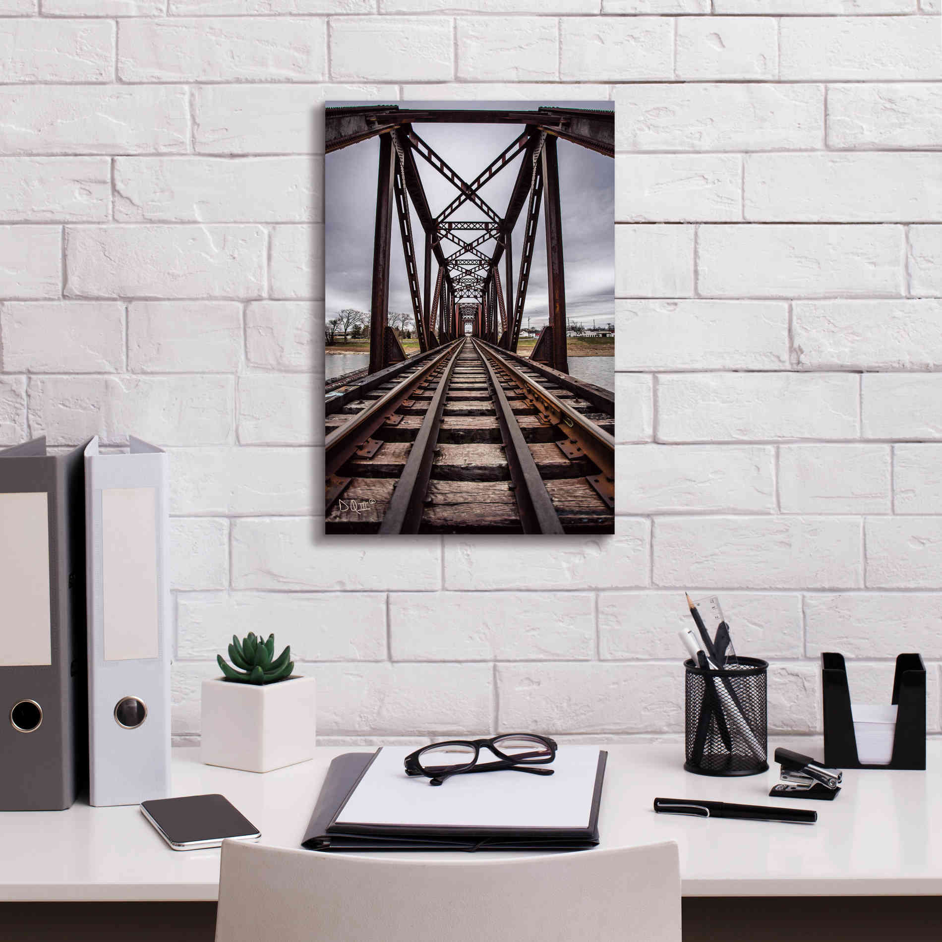 'Take the Detour' by Donnie Quillen Canvas Wall Art,12 x 18