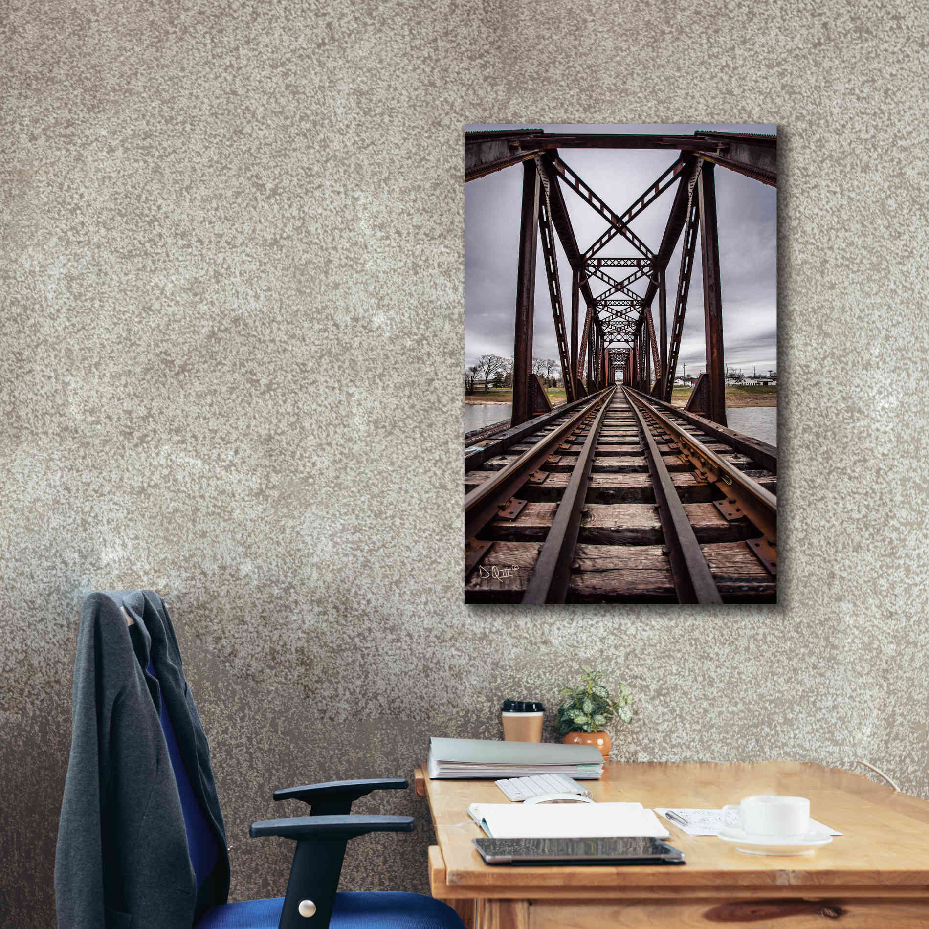'Take the Detour' by Donnie Quillen Canvas Wall Art,26 x 40