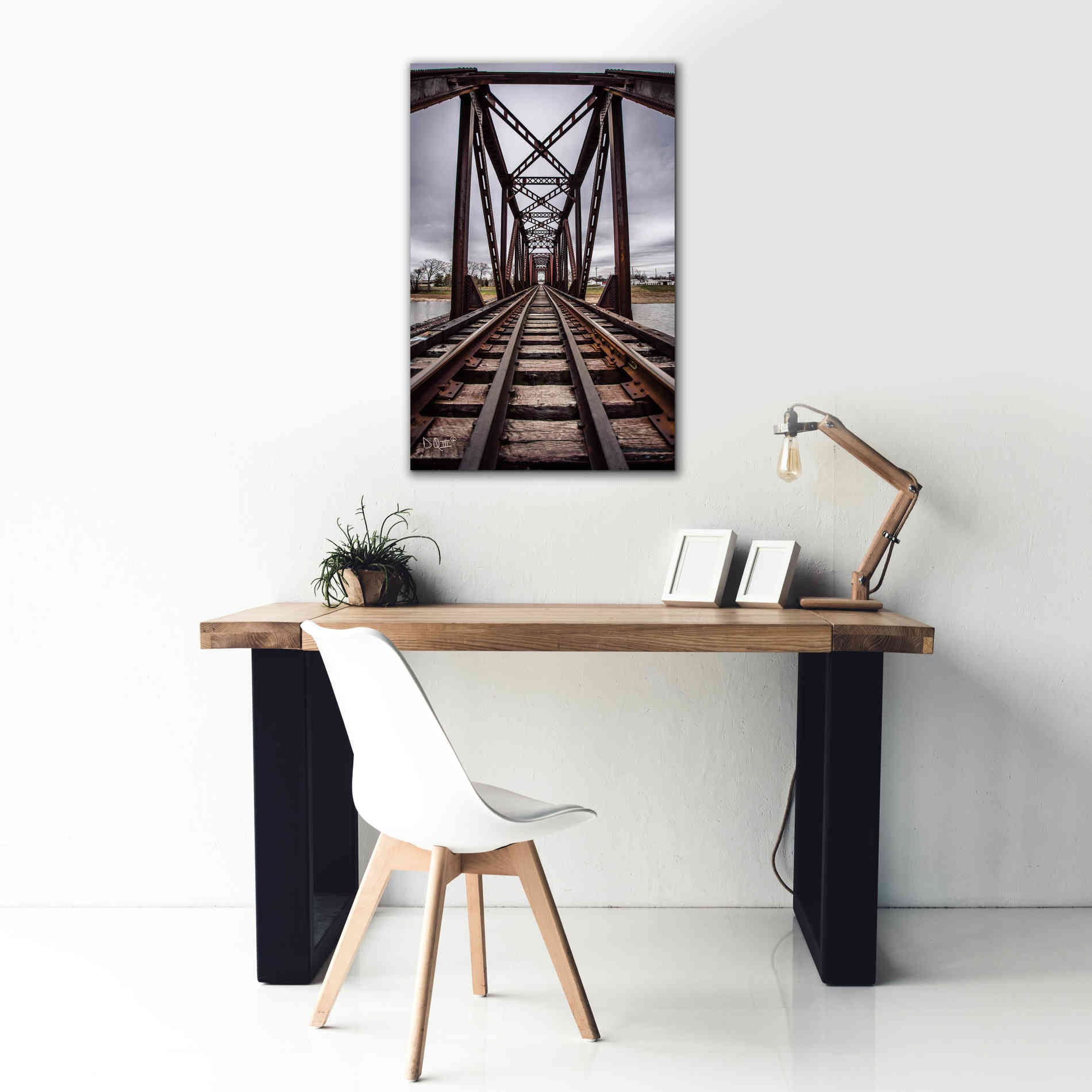 'Take the Detour' by Donnie Quillen Canvas Wall Art,26 x 40