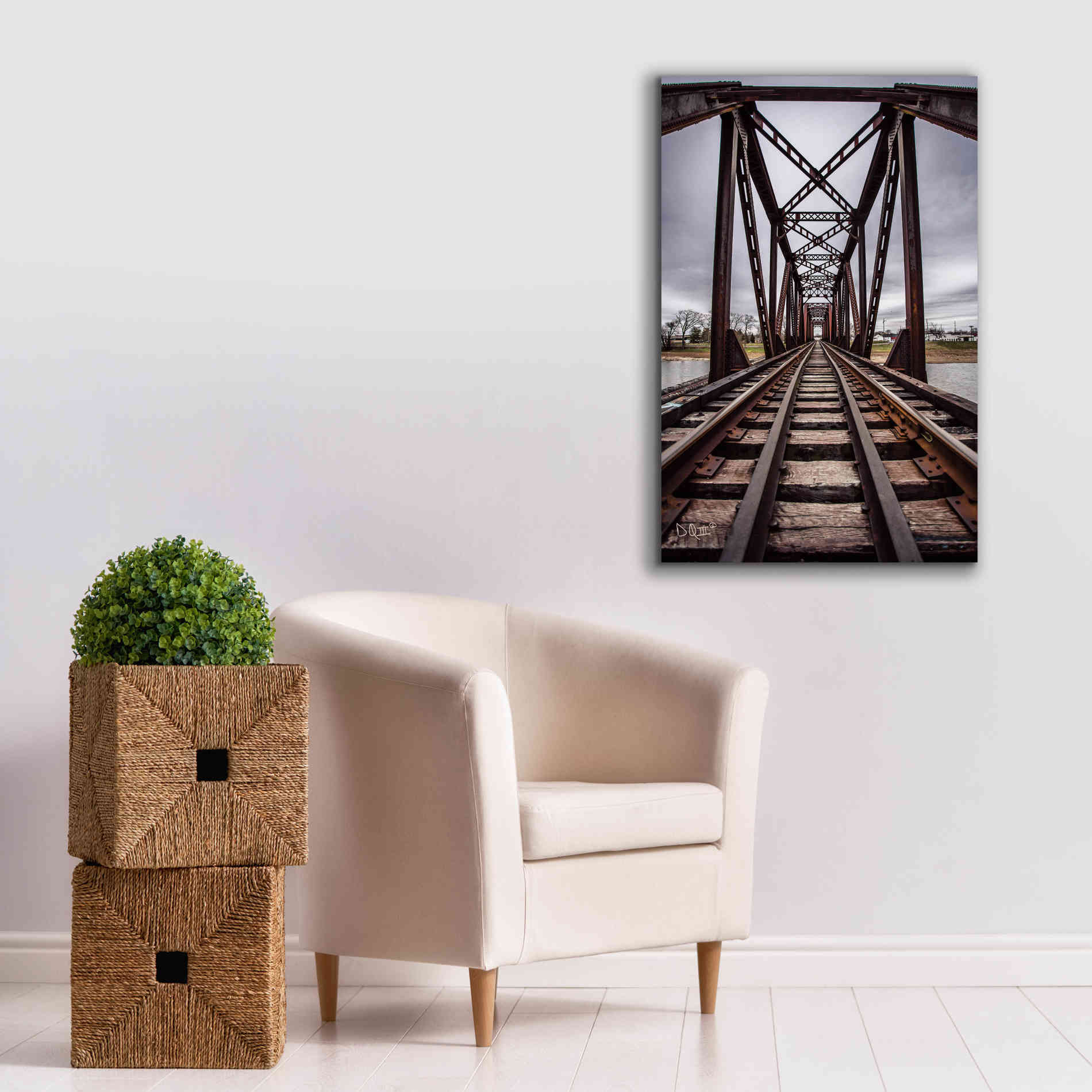 'Take the Detour' by Donnie Quillen Canvas Wall Art,26 x 40