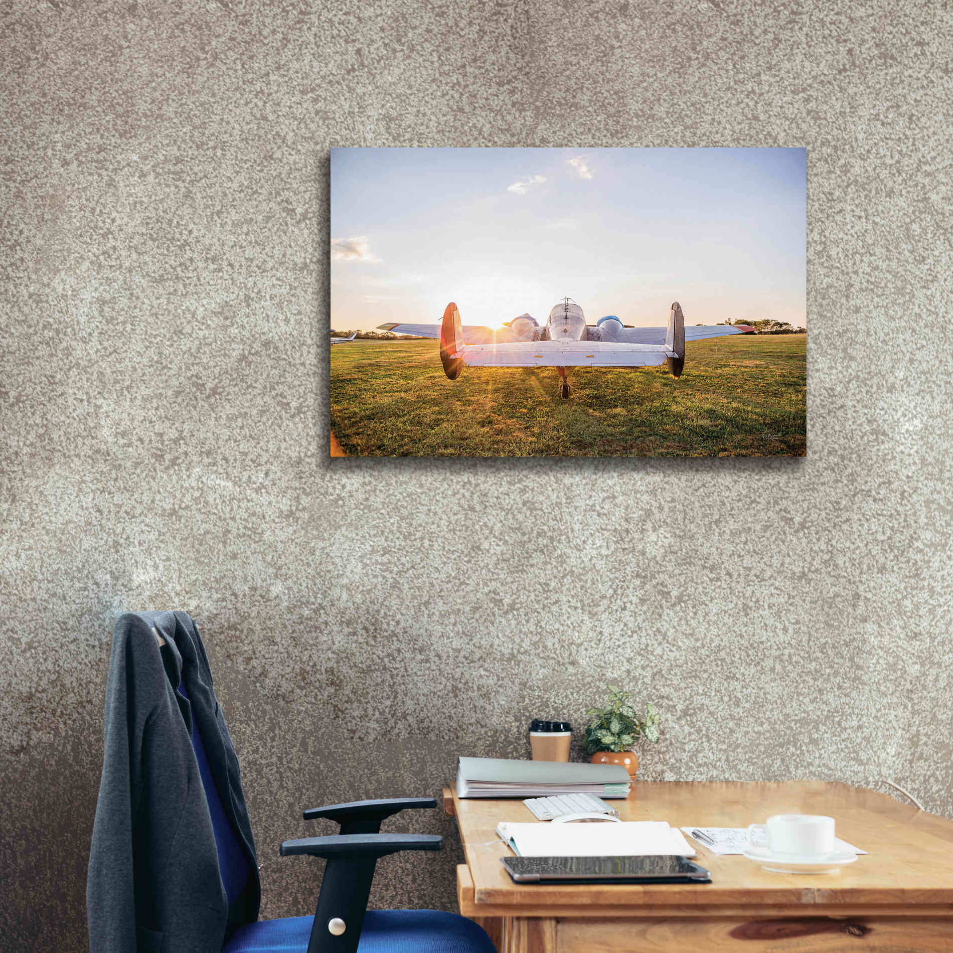 'Into the Sunset' by Donnie Quillen Canvas Wall Art,40 x 26