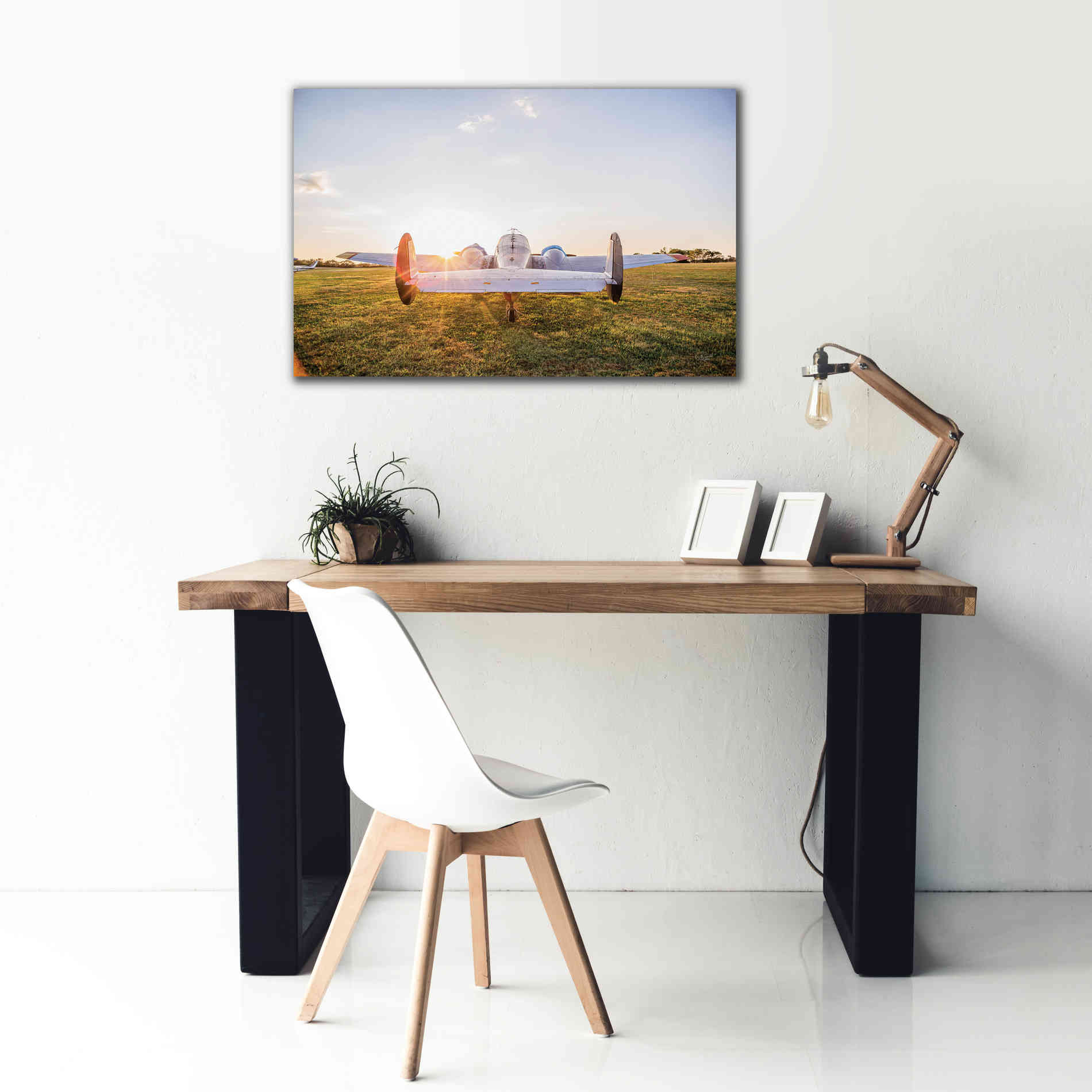 'Into the Sunset' by Donnie Quillen Canvas Wall Art,40 x 26