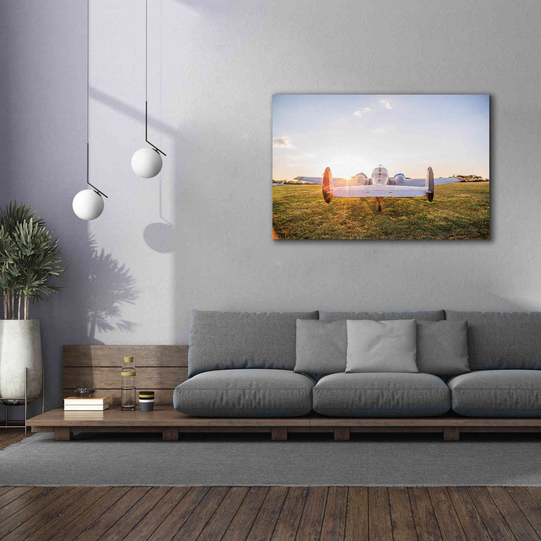 'Into the Sunset' by Donnie Quillen Canvas Wall Art,60 x 40