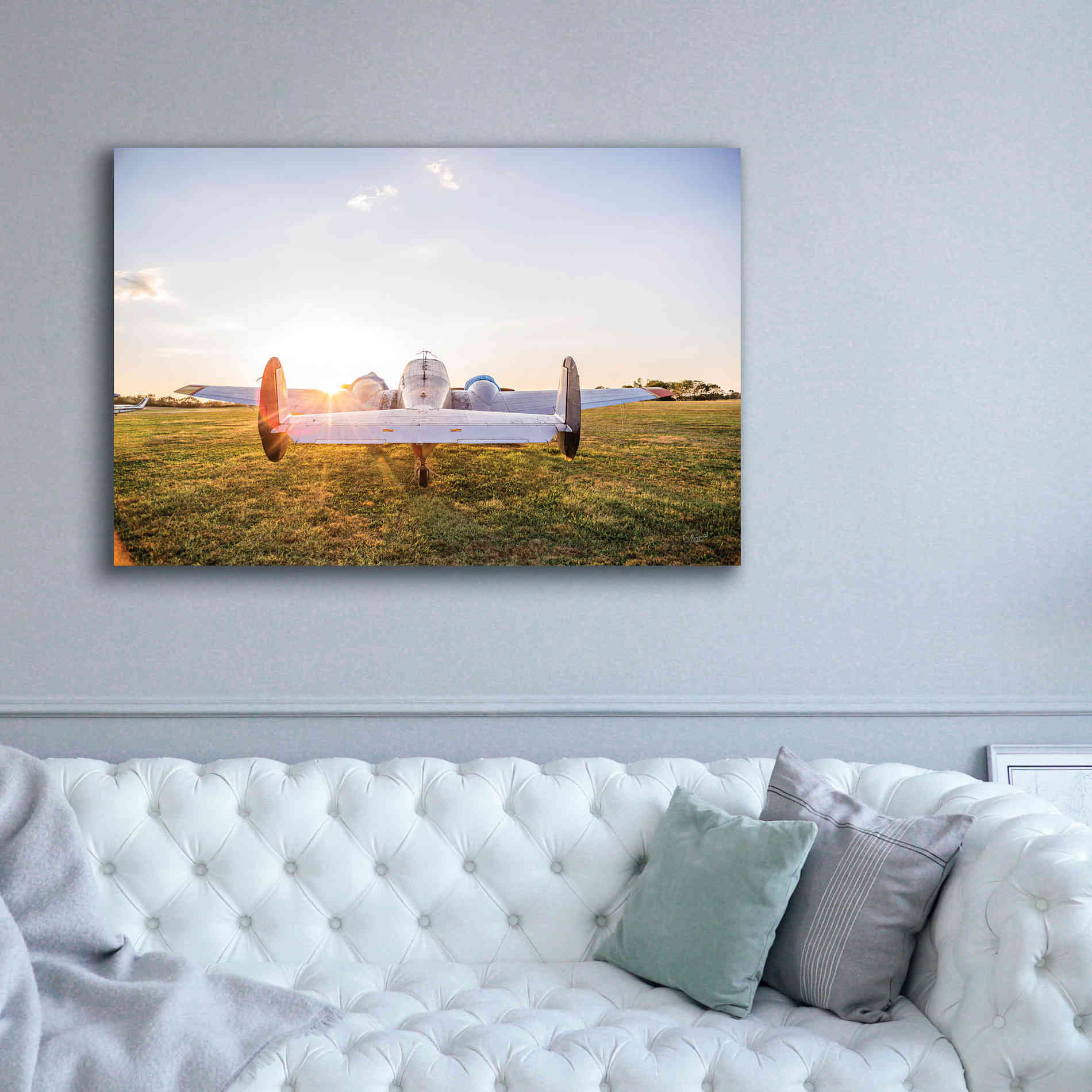 'Into the Sunset' by Donnie Quillen Canvas Wall Art,60 x 40