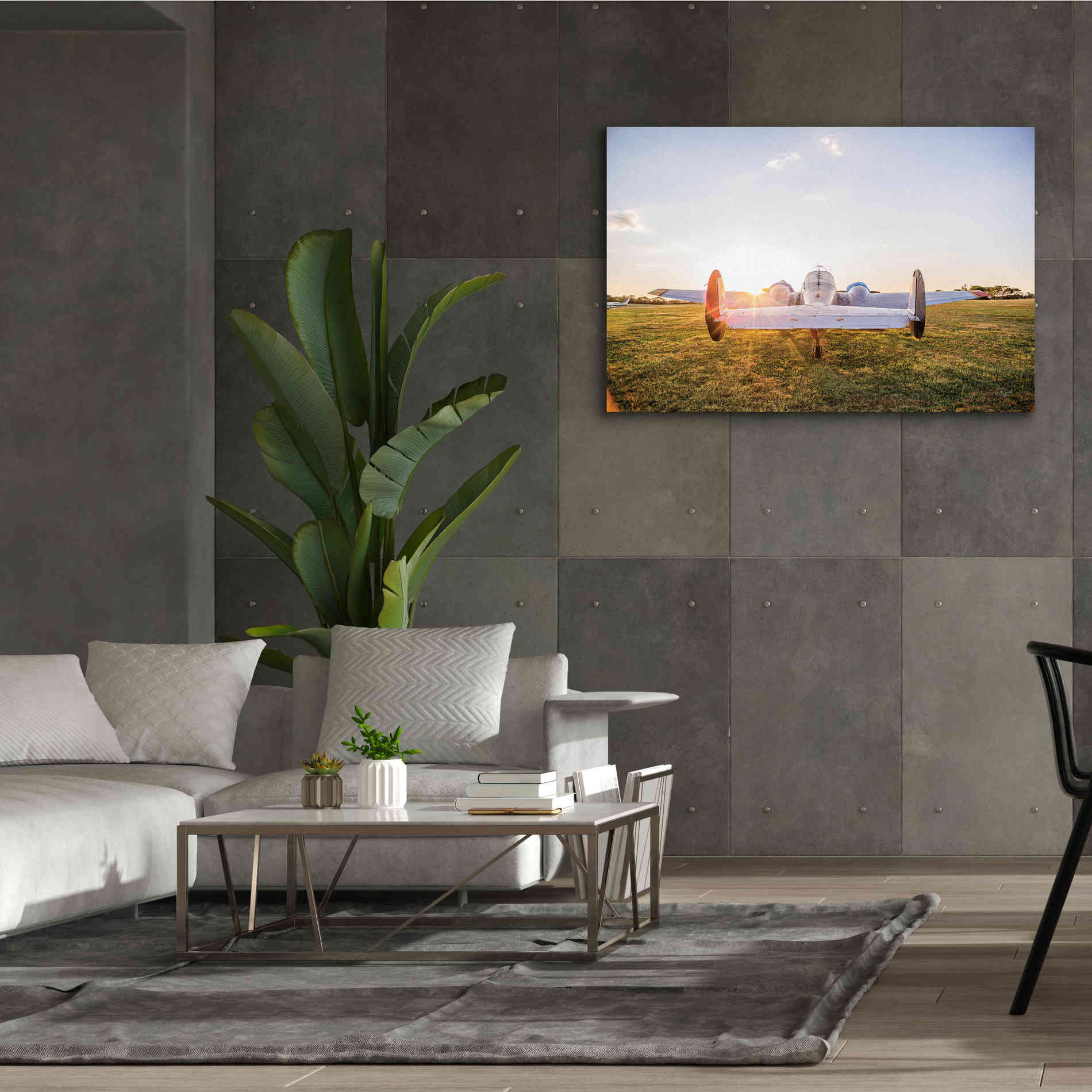 'Into the Sunset' by Donnie Quillen Canvas Wall Art,60 x 40