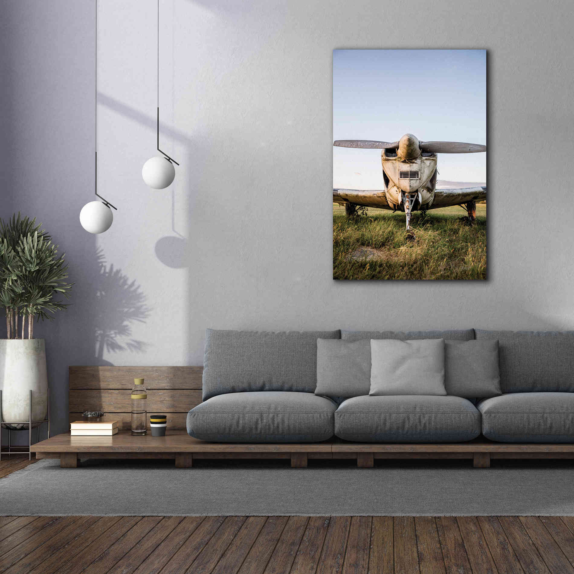 'Last Flight III' by Donnie Quillen Canvas Wall Art,40 x 60
