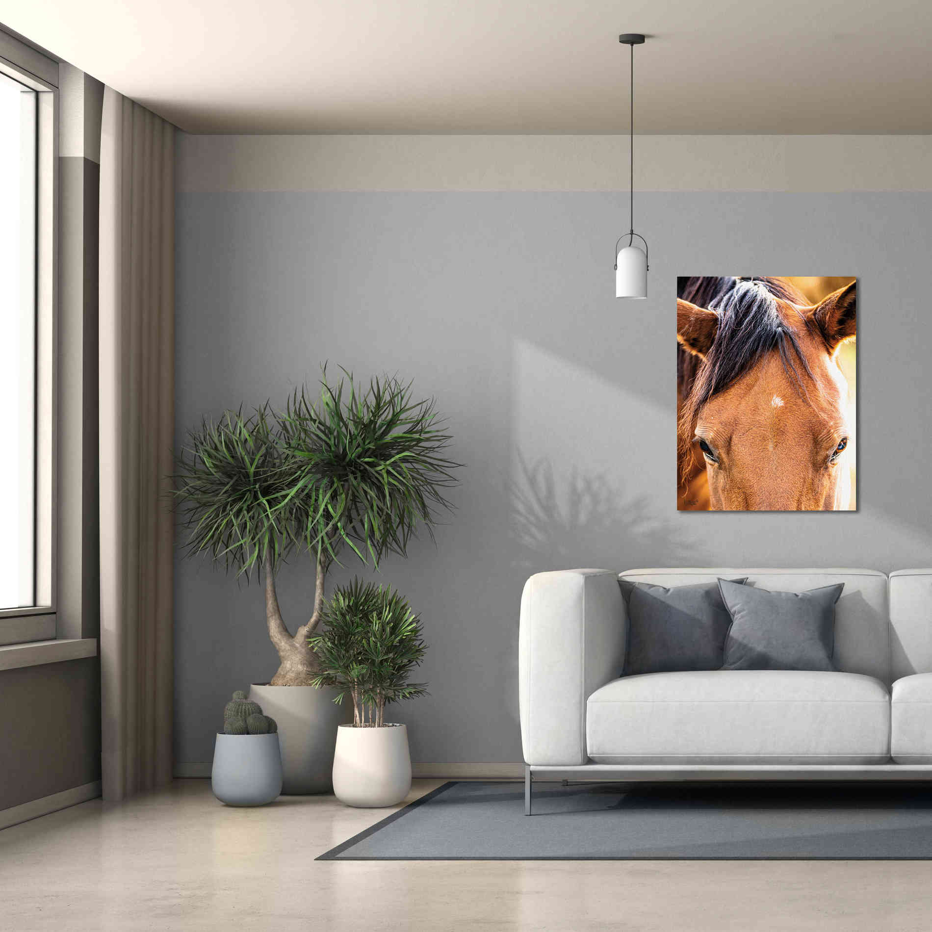'Soft Brown' by Donnie Quillen Canvas Wall Art,26 x 34