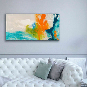'Tidal Abstract I' by Sisa Jasper Canvas Wall Art,60 x 30