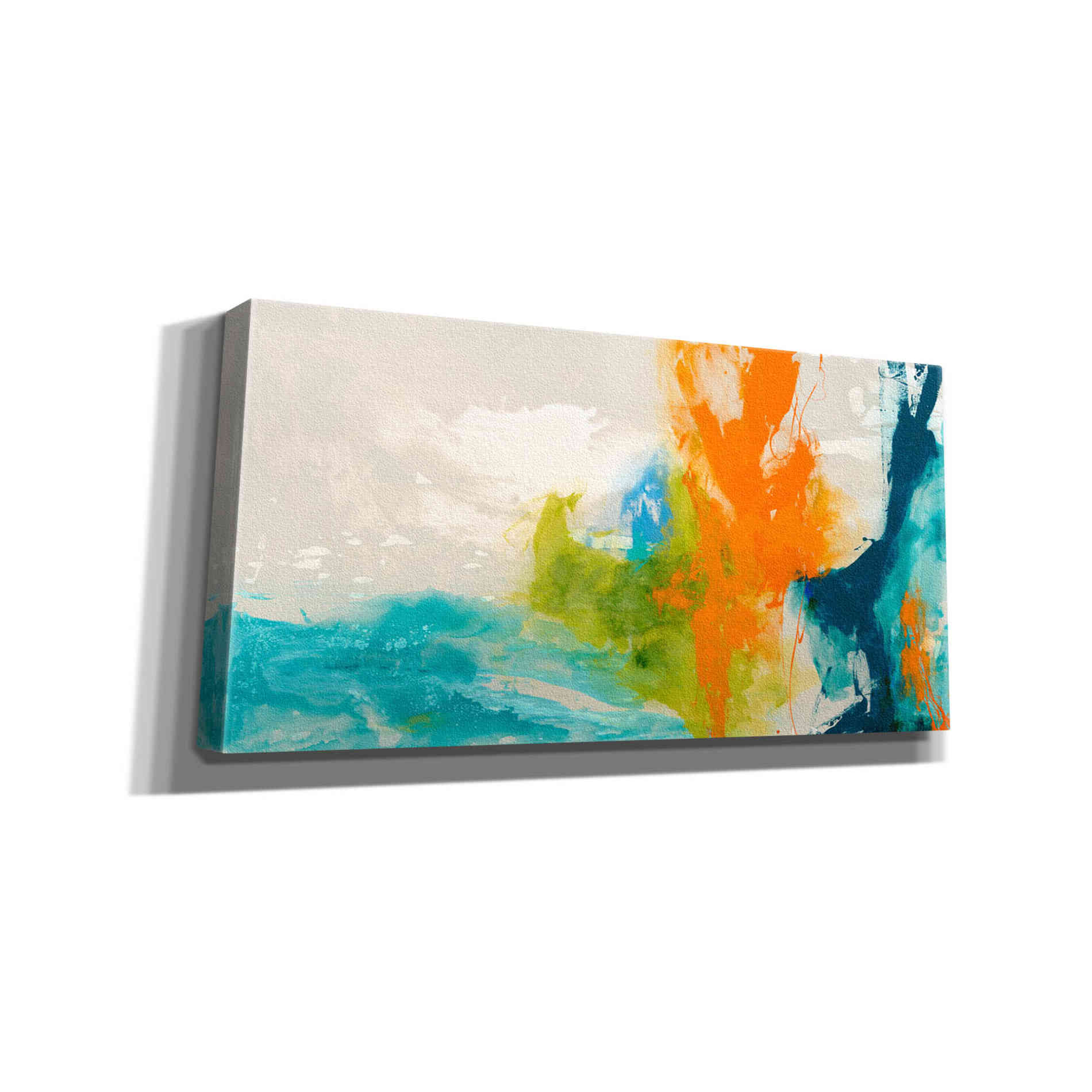 'Tidal Abstract I' by Sisa Jasper Canvas Wall Art