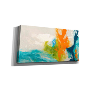 'Tidal Abstract I' by Sisa Jasper Canvas Wall Art
