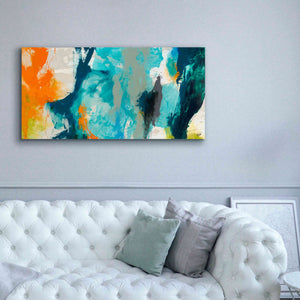 'Tidal Abstract II' by Sisa Jasper Canvas Wall Art,60 x 30