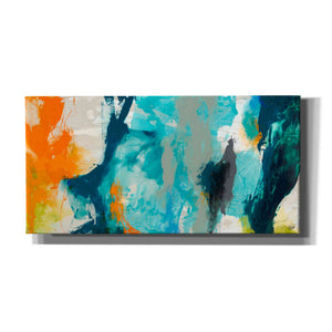 'Tidal Abstract II' by Sisa Jasper Canvas Wall Art